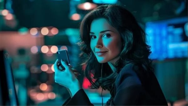 مذيعة بالذكاء الإصطناعي