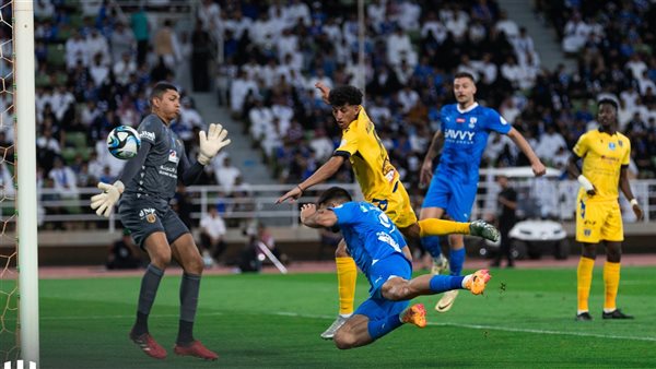مباراة الهلال والتعاون