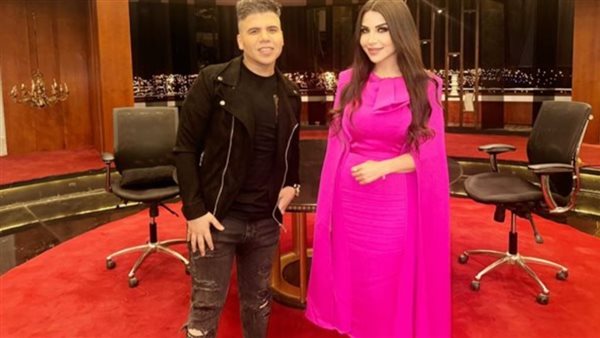 عمر كمال وأميرة بدر