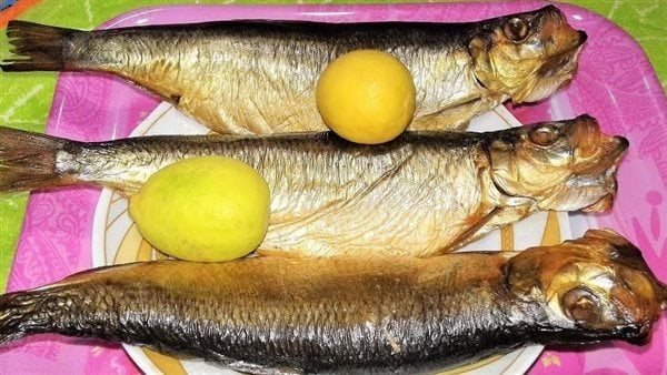  الأسماك المملحة