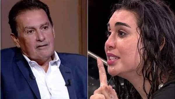 ياسمين صبري ووالدها