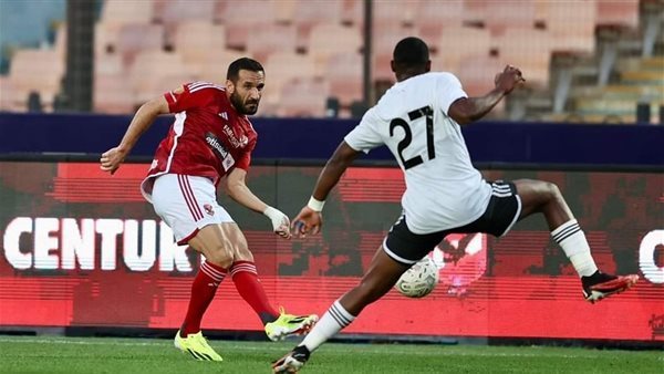 مباراة الأهلي والجونة