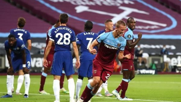 تشيلسي ووست هام يونايتد