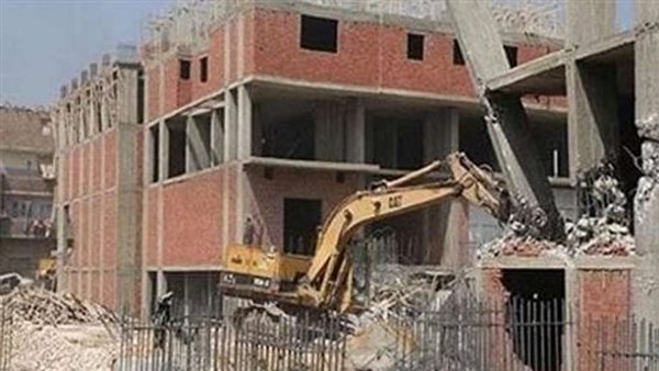 مخالفات البناء