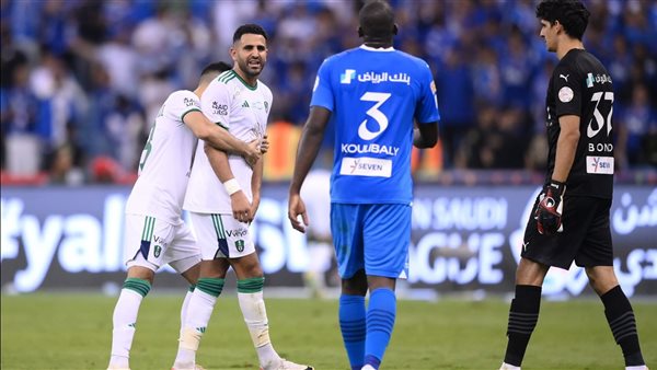 مباراة الهلال والأهلي