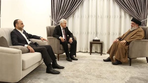 لقاء حمدين صباحي