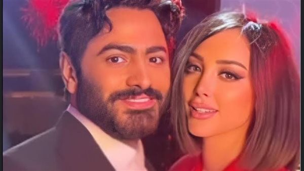 بسمة بوسيل وتامر