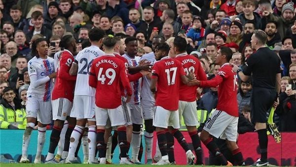 مانشستر يونايتد وكريستال