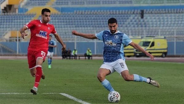 مباراة بيراميدز ومودرن