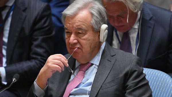 الأمين العام للأمم