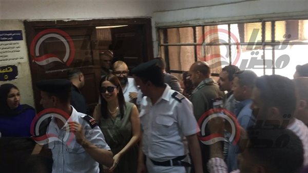 نسرين طافش في المحكمة