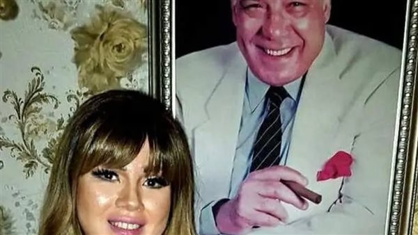 رانيا فريد شوقي ووالدها