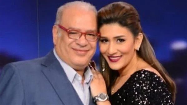 صلاح عبد الله وابنته