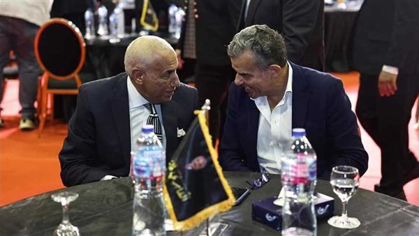 حسين لبيب وخالد مرتجي