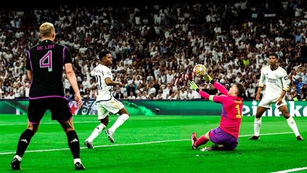 ريال مدريد وبايرن