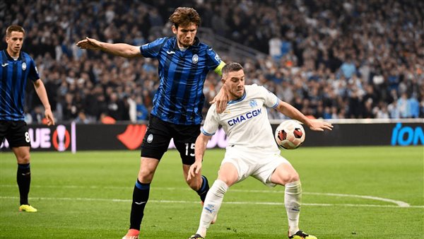 مباراة أتلانتا ومارسيليا