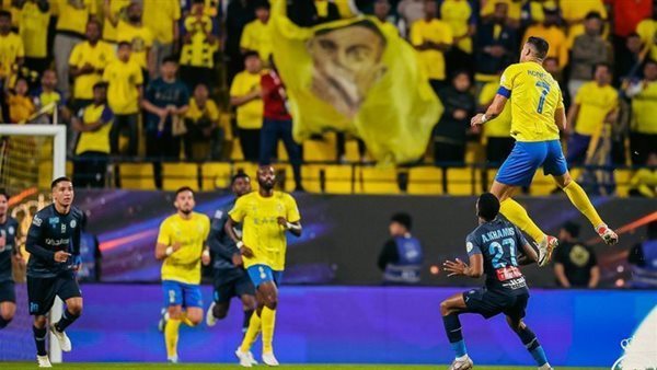 مباراة النصر والأخدود