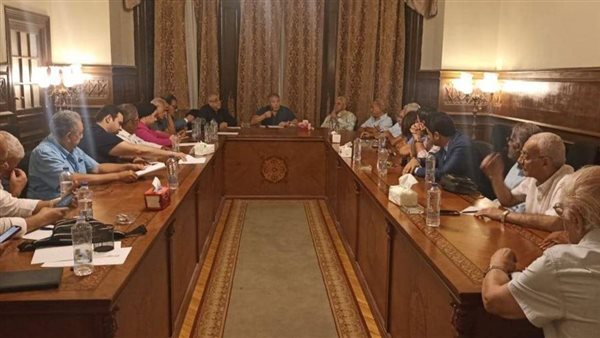 اجتماع سابق للحركة