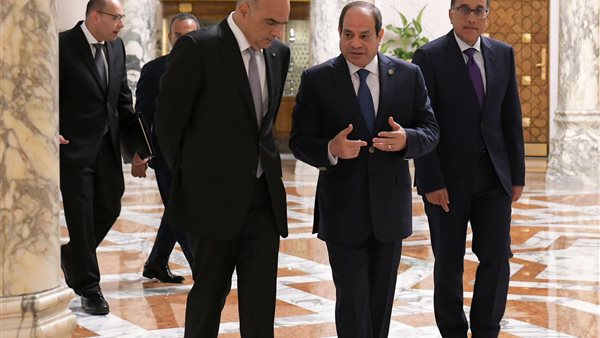 السيسي - بشر الخصاونة