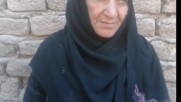 ضحية حريق في سوهاج