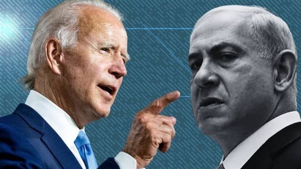 نتنياهو- بايدن