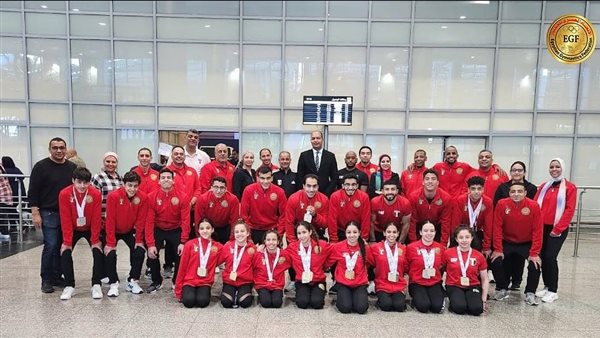 بعثة منتخب مصر