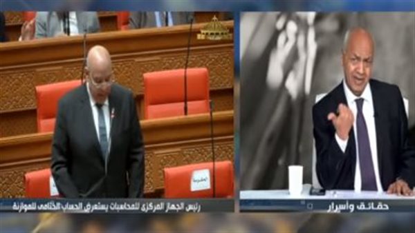 مصطفى بكري يتحدث