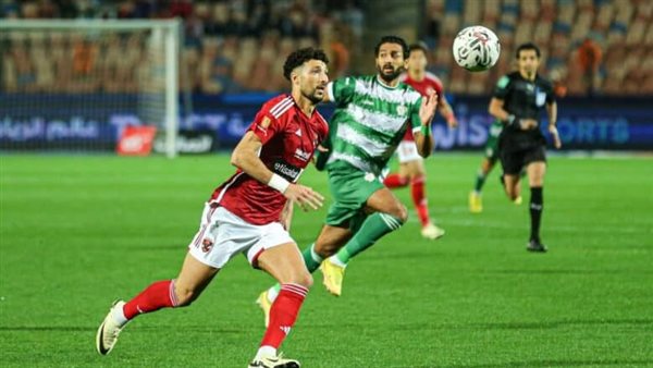 مباراة الأهلي وبلدية