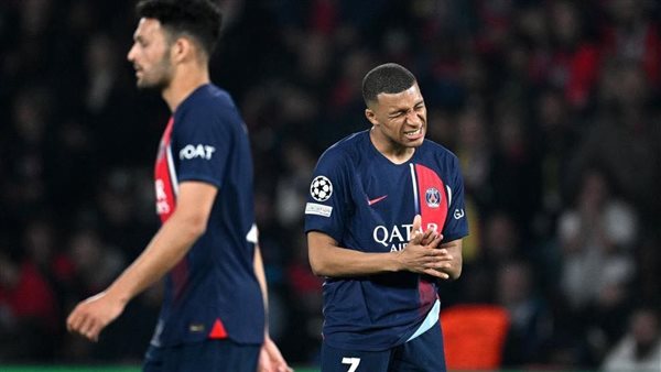 مباراة باريس سان