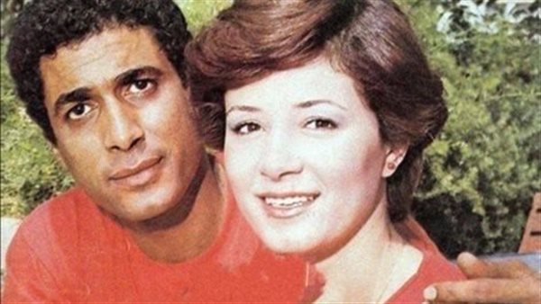 هالة فؤاد وأحمد زكي