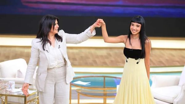 سلمى أبو ضيف في برنامج