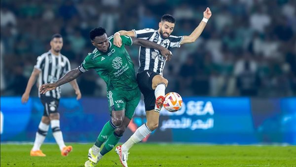 الأهلي والشباب