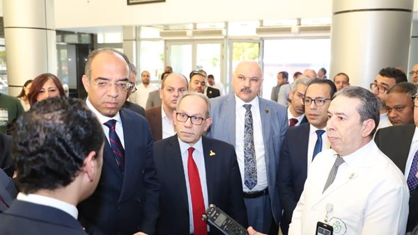 وفد صحة الشيوخ 