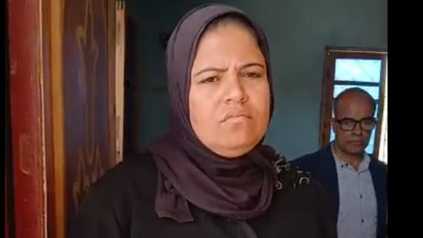 زوجة ضحية عصام صاصا