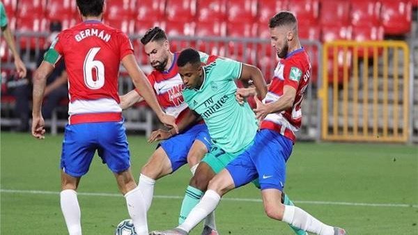 مباراة ريال مدريد