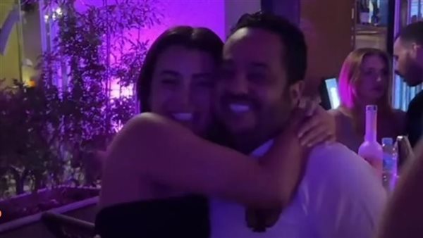 بتول الحداد وخطيبها