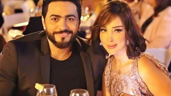 بسمة بوسيل وتامر