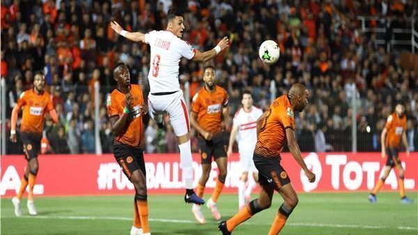 مباراة الزمالك ونهضة