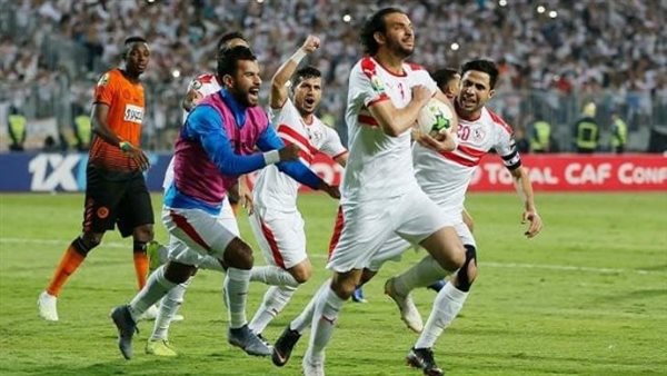 الزمالك ونهضة بركان