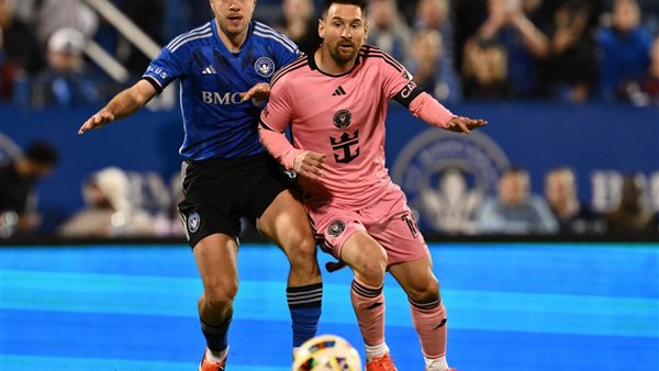 انتر ميامي ومونتريال