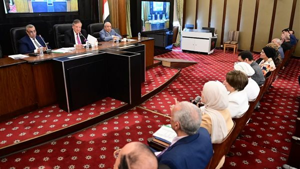 اجتماع لجنة الخطة