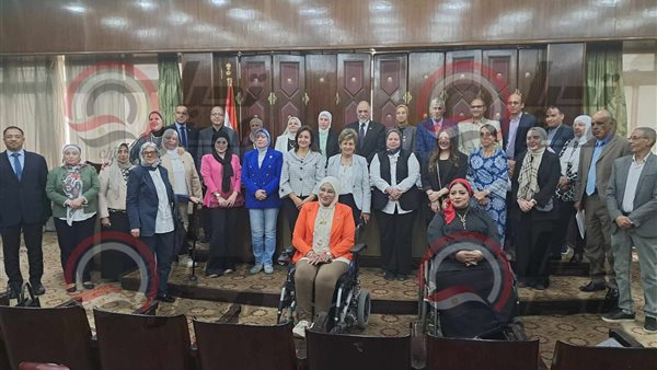 اجتماع لجنة التضامن