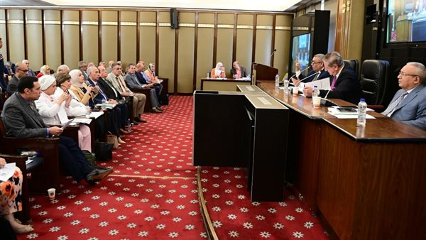 اجتماع لجنة الخطة