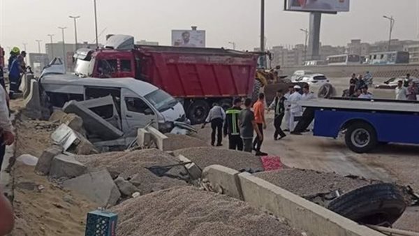 حادث دائري المعادي