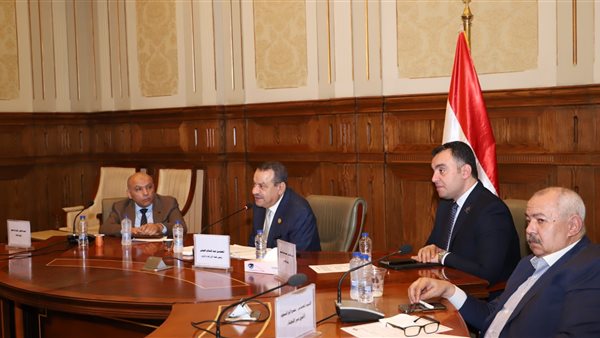  لجنة الزراعة والرى