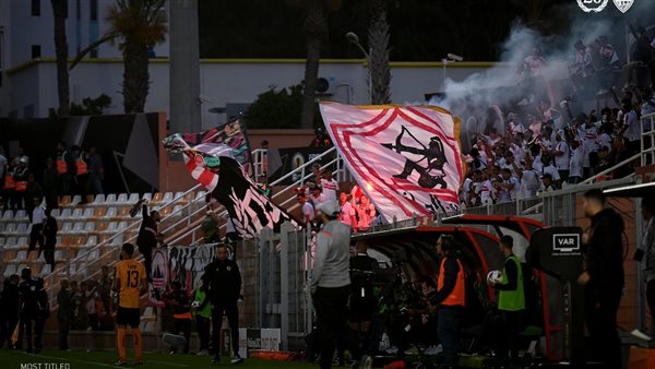 الزمالك ونهضة بركان