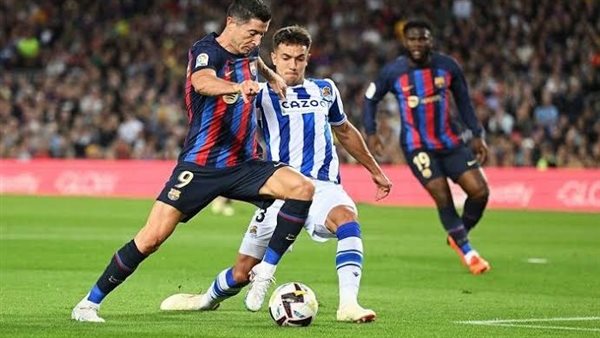 برشلونة وريال سوسيداد