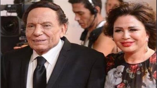 إلهام شاهين وعادل