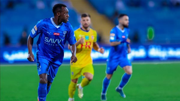 مباراة الهلال والحزم