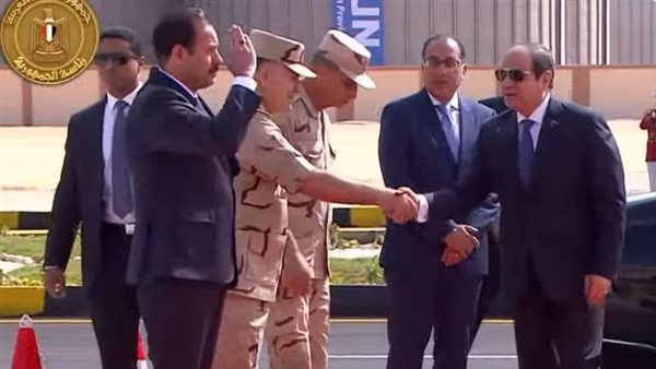 الرئيس السيسي 